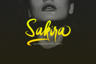 Sakira Script Font: A Campaign Design Review