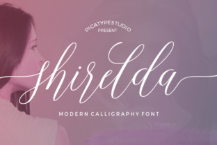 Shirelda Script Font for Modern Marketing