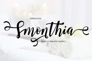 Smonthia Script Font: Elevating Small Business Branding