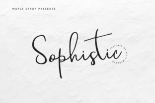 Sophistic Script Font: A Designer’s Branding Test