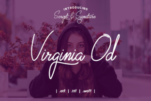 Virginia Od Script Font for High-Impact Marketing