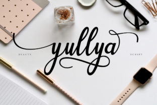 Yullya Script Font: Elevate Your Small Business Branding