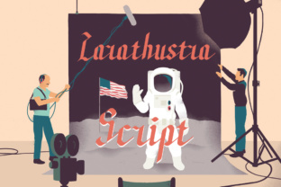 Zarathustra Script Font for Bold Digital Marketing